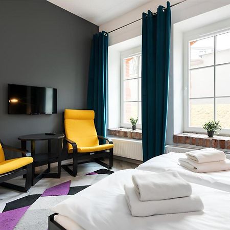 Flatbook - City Center Apartments Waterlane Vintage With Gym Gdańsk Eksteriør billede