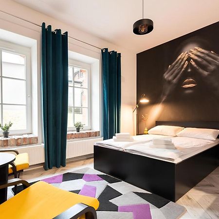 Flatbook - City Center Apartments Waterlane Vintage With Gym Gdańsk Eksteriør billede