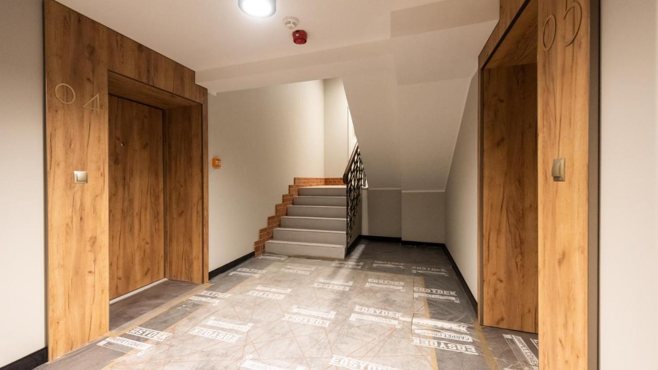Flatbook - City Center Apartments Waterlane Vintage With Gym Gdańsk Eksteriør billede