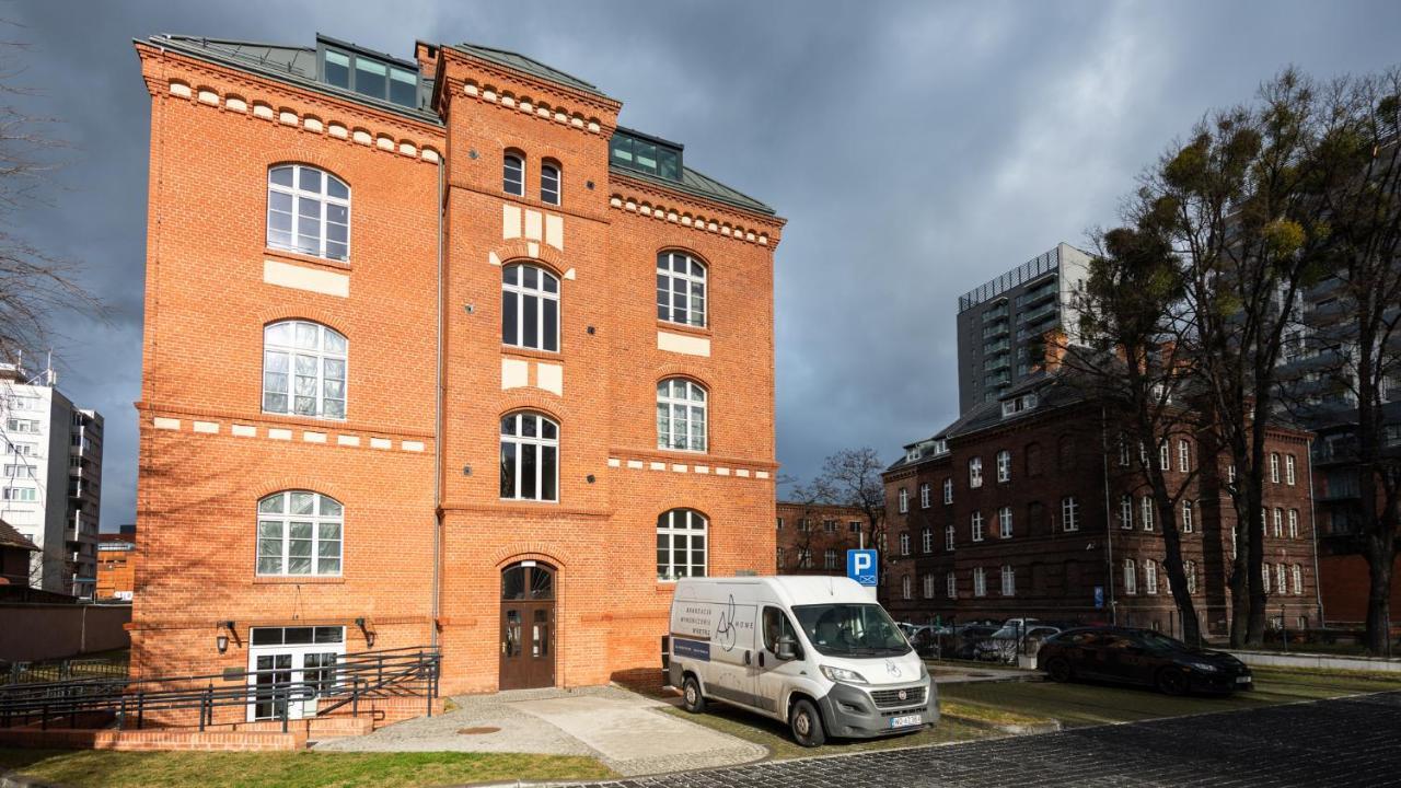 Flatbook - City Center Apartments Waterlane Vintage With Gym Gdańsk Eksteriør billede