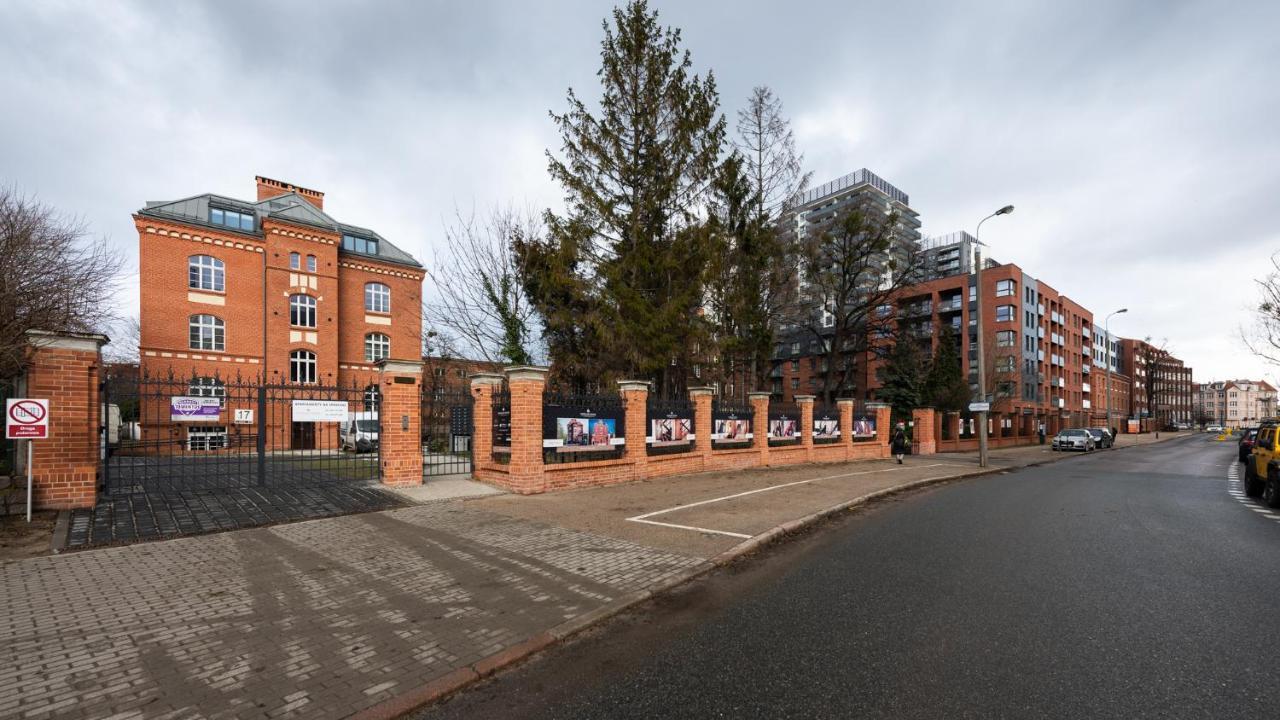 Flatbook - City Center Apartments Waterlane Vintage With Gym Gdańsk Eksteriør billede