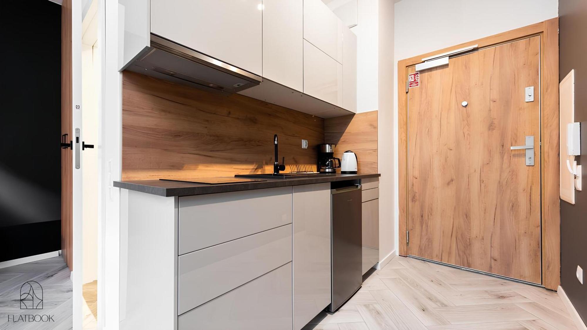 Flatbook - City Center Apartments Waterlane Vintage With Gym Gdańsk Eksteriør billede