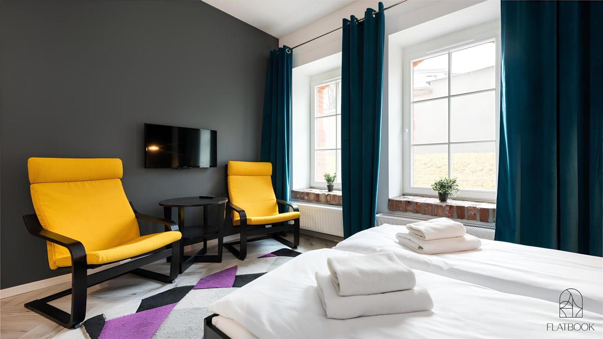 Flatbook - City Center Apartments Waterlane Vintage With Gym Gdańsk Eksteriør billede