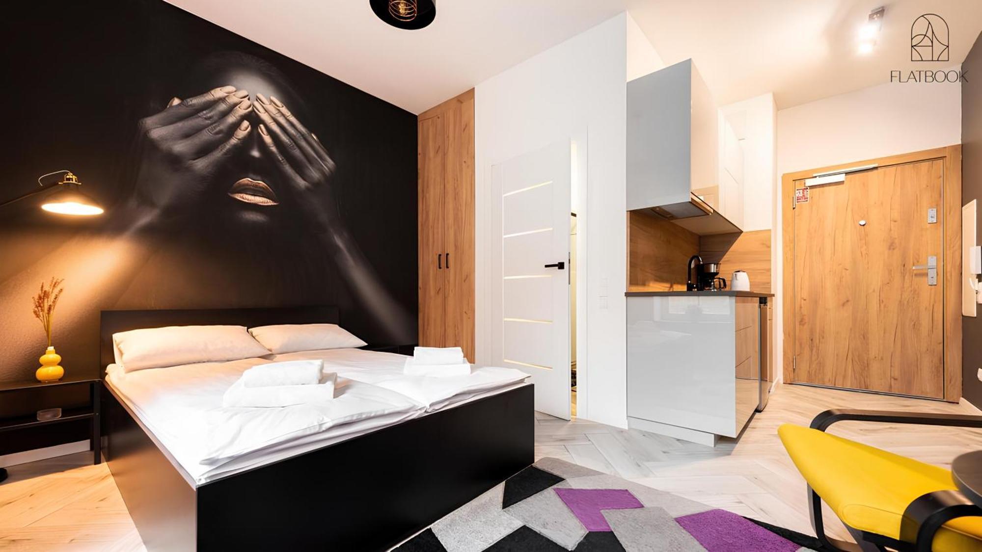 Flatbook - City Center Apartments Waterlane Vintage With Gym Gdańsk Eksteriør billede